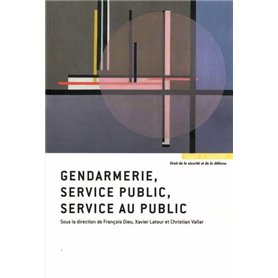 Gendarmerie, service public, service au public