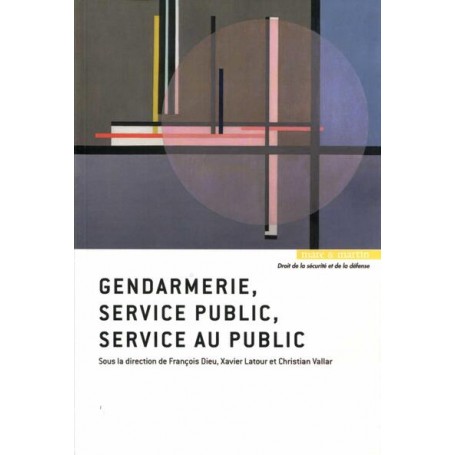 Gendarmerie, service public, service au public