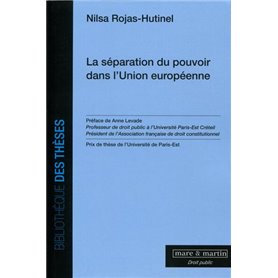 La séparation du pouvoir dans l'Union Européenne