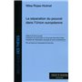 La séparation du pouvoir dans l'Union Européenne