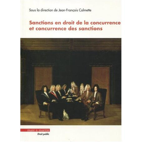 Sanctions en droit de la concurrence et concurrence des sanctions