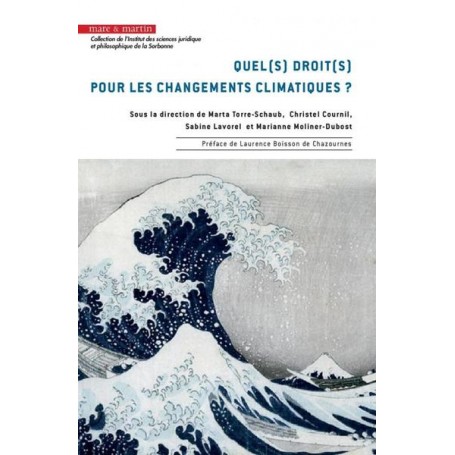 Quel(s) droit(s) pour les changements climatiques ?