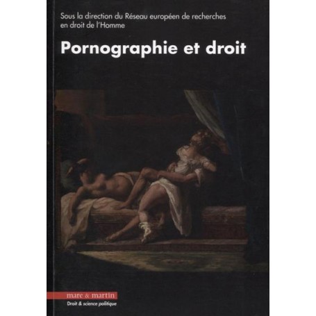 Pornographie et droit