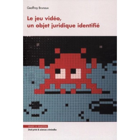 Le jeu vidéo, un objet juridique identifieet-769,