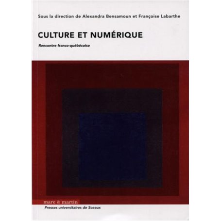 Culture et numérique