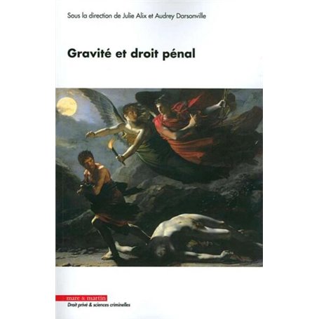 Gravité et droit pénal