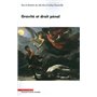 Gravité et droit pénal