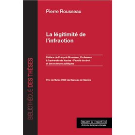 La légitimité de l'infraction