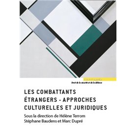 Actes de la journée d'études Combattants étrangers