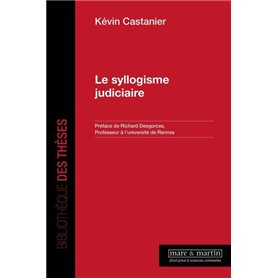 Le Syllogisme judiciaire