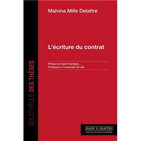 L'écriture du contrat