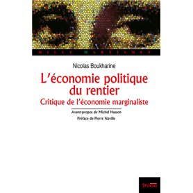 ECONOMIE POLITIQUE DU RENTIER (L')