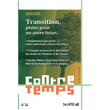 Transition, pistes pour un autre futur