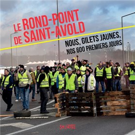 Le rond-point de Saint-Avold