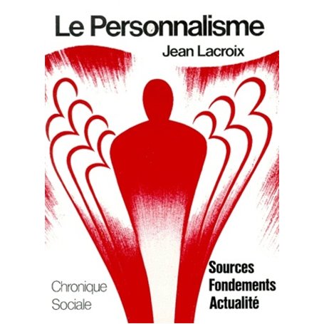 PERSONNALISME (LE)