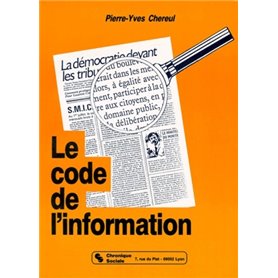 code de l'information