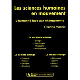 SCIENCES HUMAINES EN MOUVEMENT (LES)