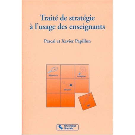 Traité de stratégie à l'usage des enseignants