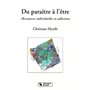 Du paraître à l'être re-sources individuelles et sociales