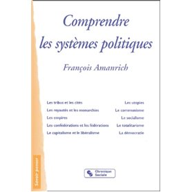 COMPRENDRE LES SYSTEMES POLITIQUES