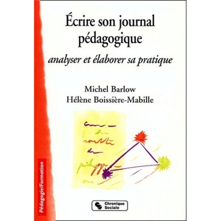 ECRIRE SON JOURNAL PEDAGOGIQUE