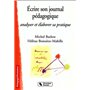 ECRIRE SON JOURNAL PEDAGOGIQUE