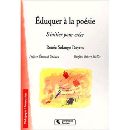 EDUQUER A LA POESIE