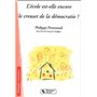 L'école est-elle le creuset de la démocratie ? éducation à la citoyenneté, quand la main droite ignore ce que fait la main gauch