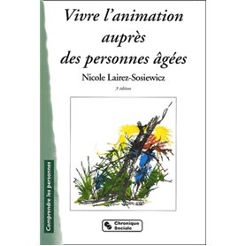 vivre l'animation aupres des personnes agees 5e edition