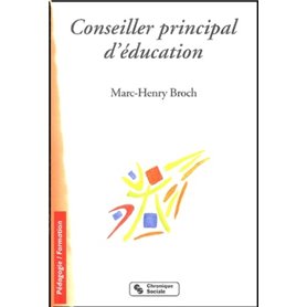 Conseiller principal d'éducation