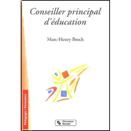 Conseiller principal d'éducation