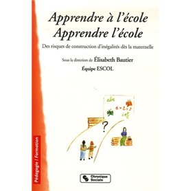 APPRENDRE A L'ECOLE - APPRENDRE L'ÉCOLE