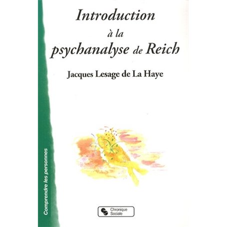 INTRODUCTION A LA PSYCHANALYSE DE REICH