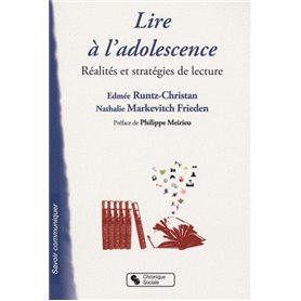 Lire à l'adolescence réalités et stratégies de lecture