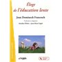 Éloge de l'éducation lente