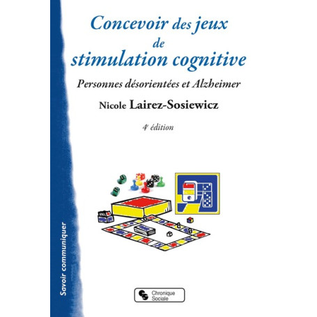 CONCEVOIR DES JEUX DE STIMULATION COGNITIVE POUR LES MALADES