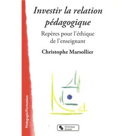 investir la relation pedagogique