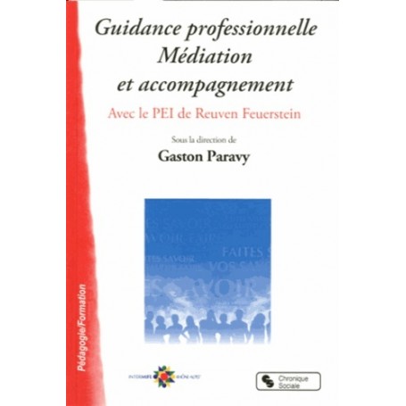 GUIDANCE PROFESSIONNELLE MEDIATION ET ACCOMPAGNEMENT