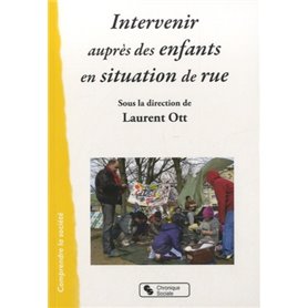 Intervenir auprès des enfants en situation de rue