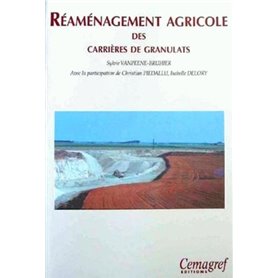 Réaménagement agricole des carrières de granulats