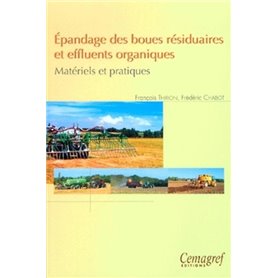 Épandage des boues résiduaires et effluents organiques