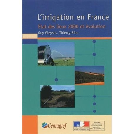 L'irrigation en France.