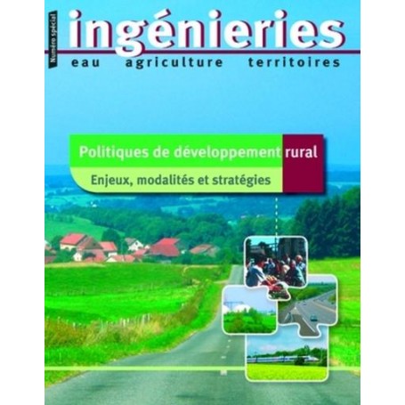 Politiques de développement rural. enjeux, modalités et stratégies