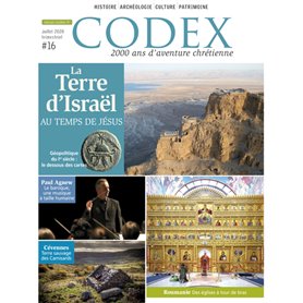 La Terre d'israël au temps de Jésus Codex-16