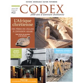 Codex -22 L'Afrique chrétienne