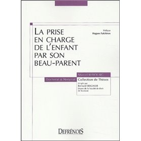 LA PRISE EN CHARGE DE L'ENFANT PAR SON BEAU-PARENT