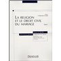 la religion et le droit civil du mariage