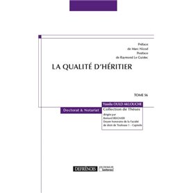 LA QUALITÉ D'HÉRITIER