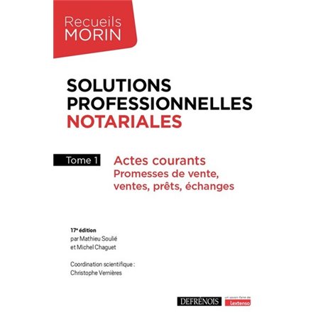 Solutions professionnelles notariales