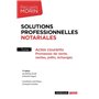 Solutions professionnelles notariales